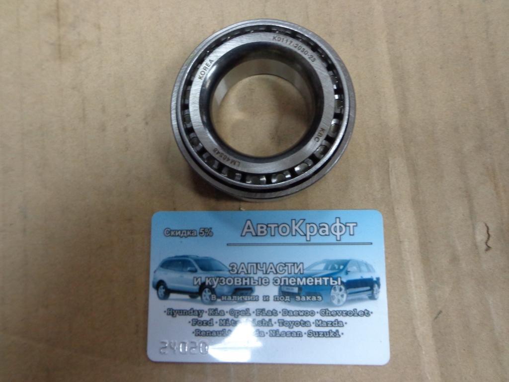 Подшипник передней ступицы внутренний Hyundai Porter