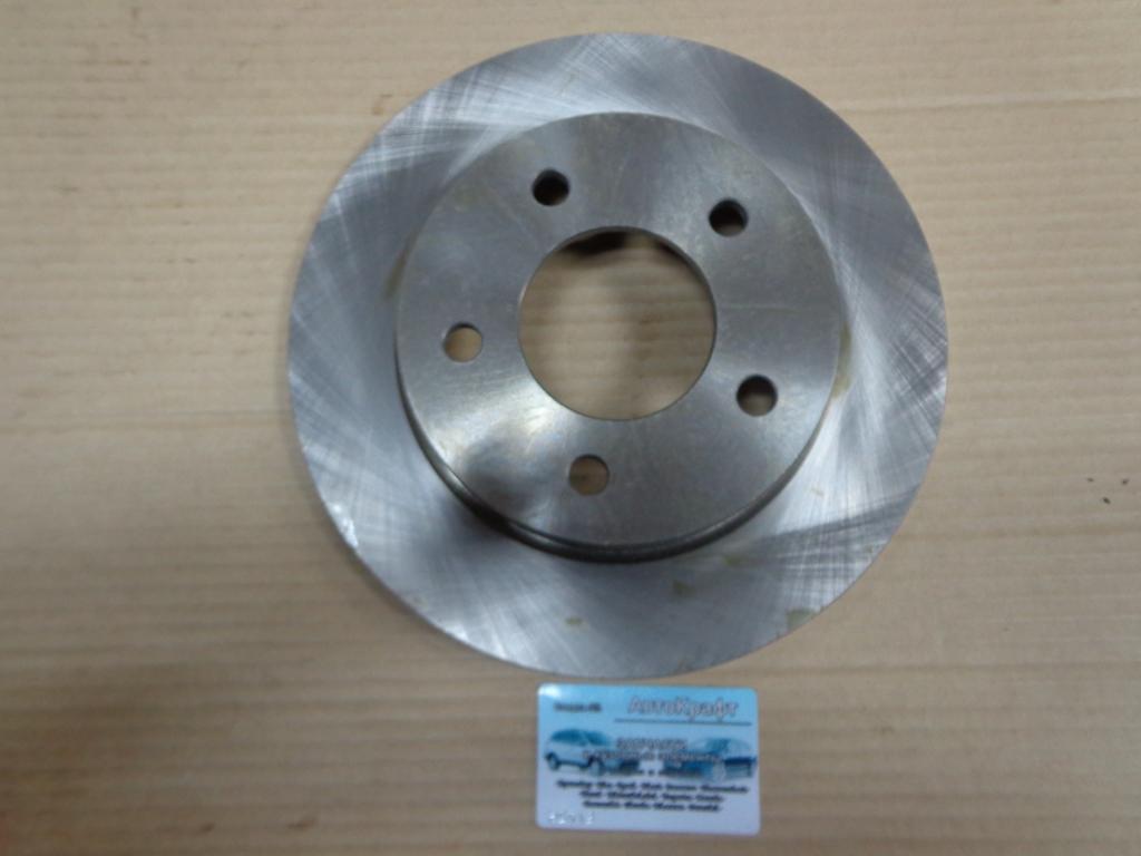 Диск тормозной задний Mazda 3 1.6L