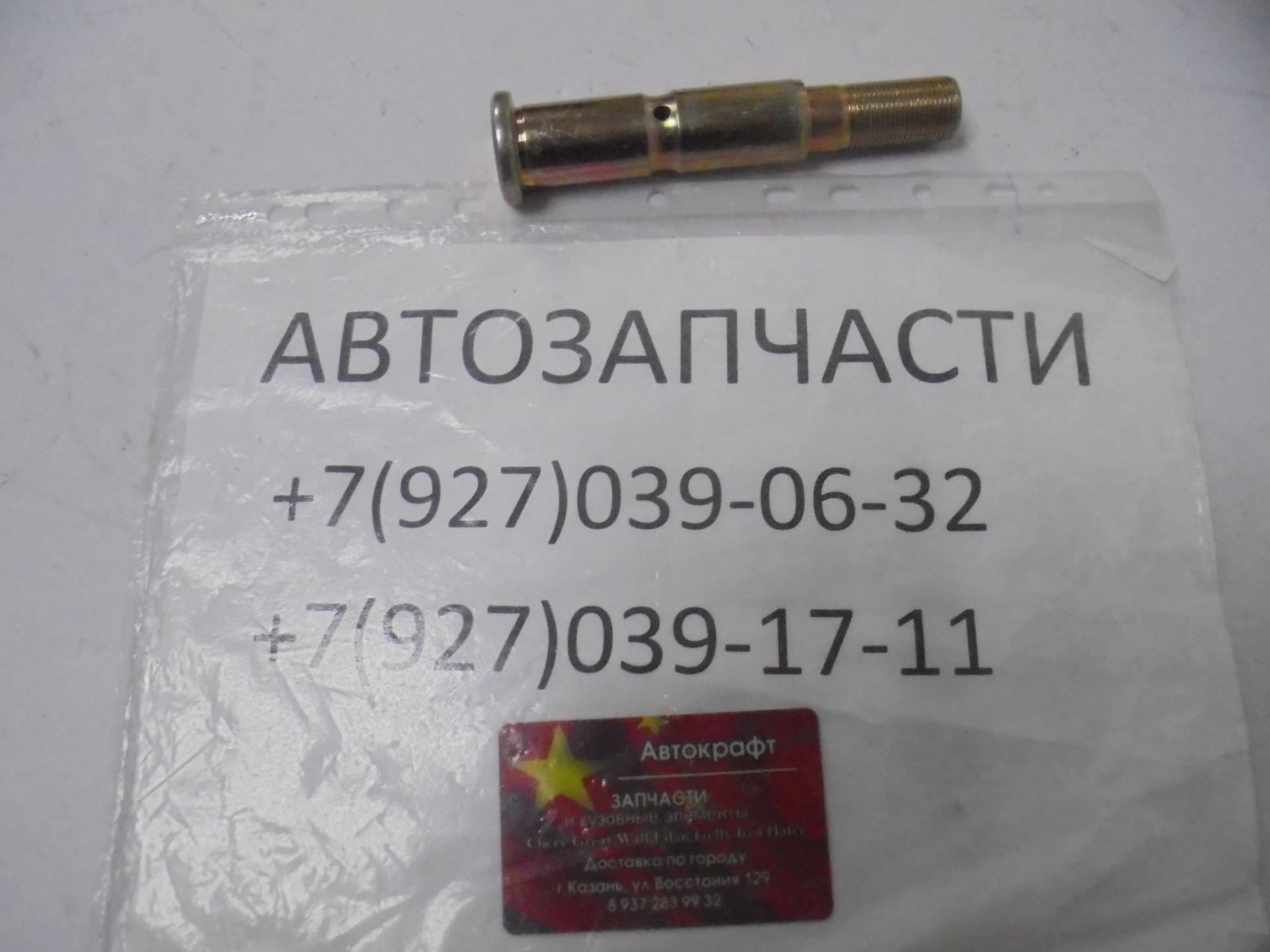 Палец (болт) рессоры задней (передний) Baw Fenix 1065 Евро 3 (под втулку) 