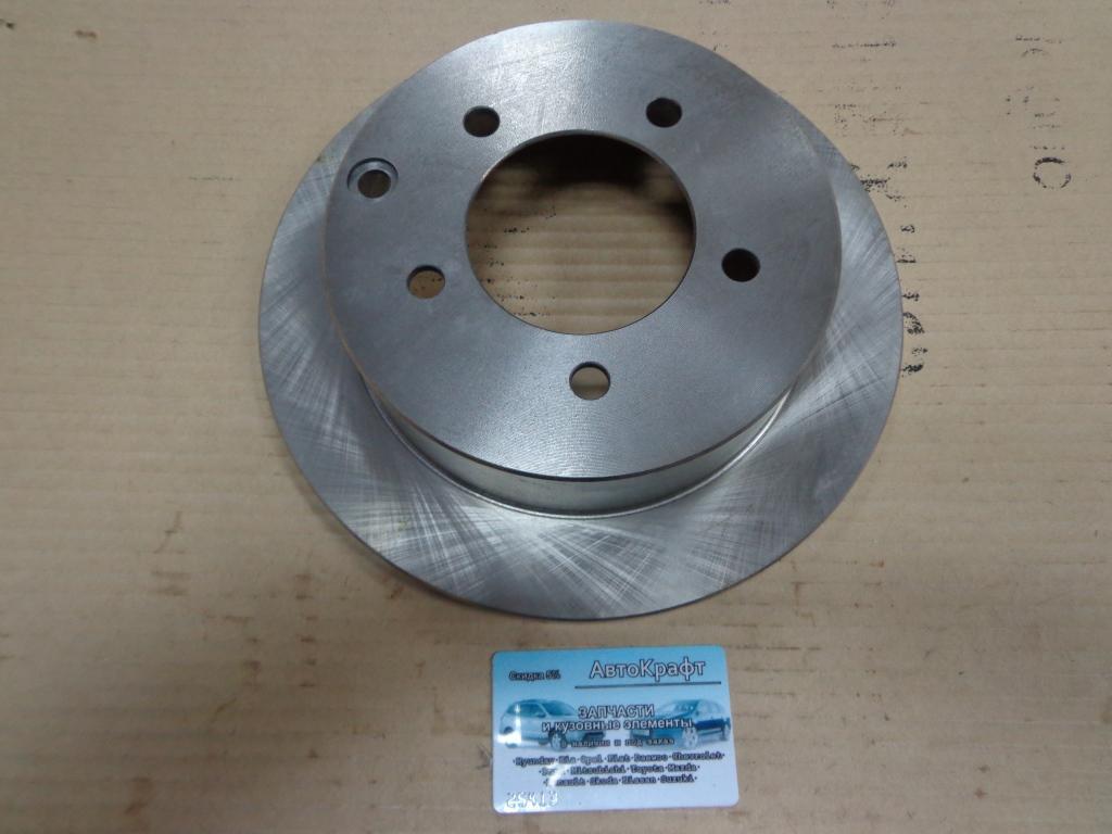 Диск тормозной задний Mitsubishi Lanser X