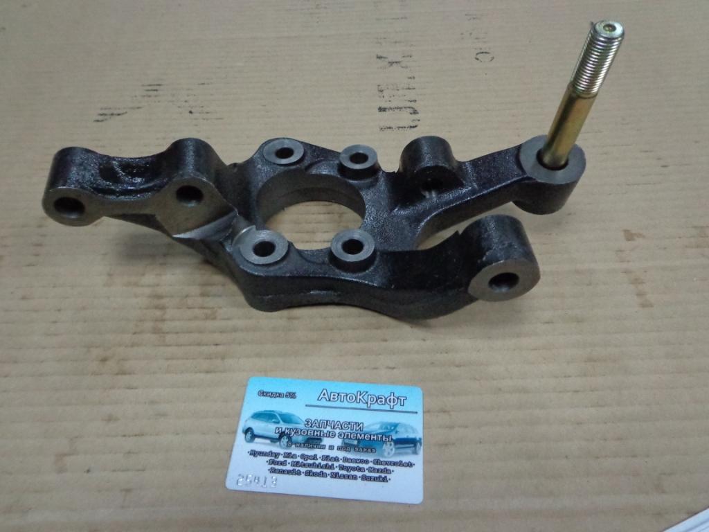 Кулак поворотный задний левый Daewoo Gentra
