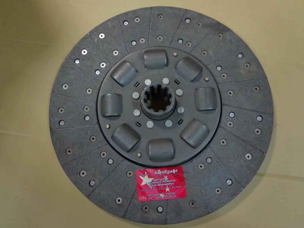 Диск сцепления 430х54,8 SHAANXI WP12.336N