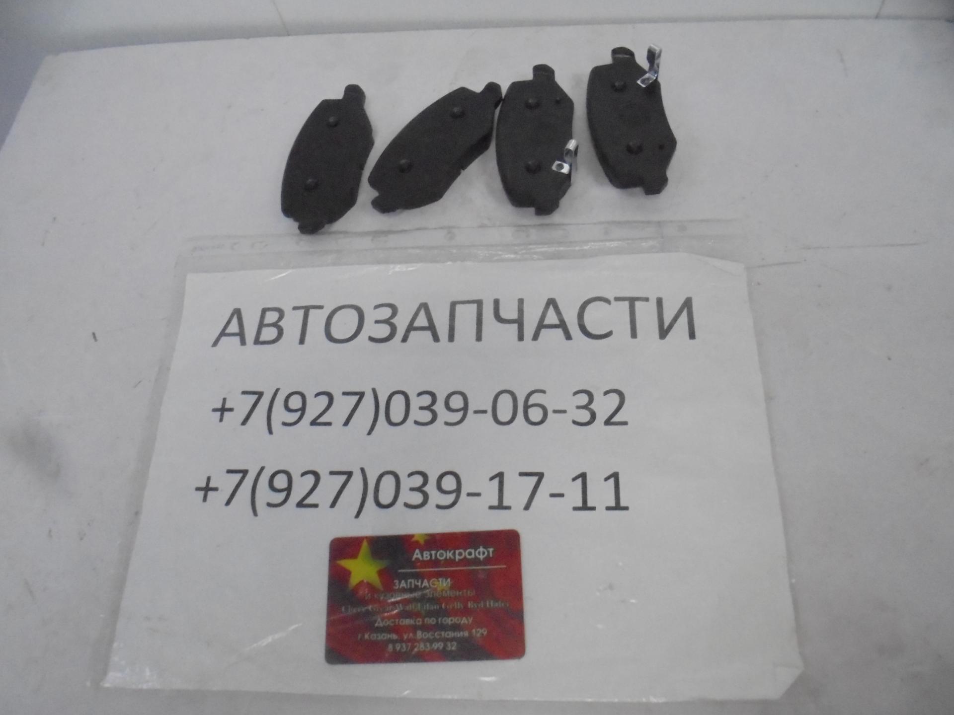 Колодки задние Haval Jolion 2WD 4G15K 