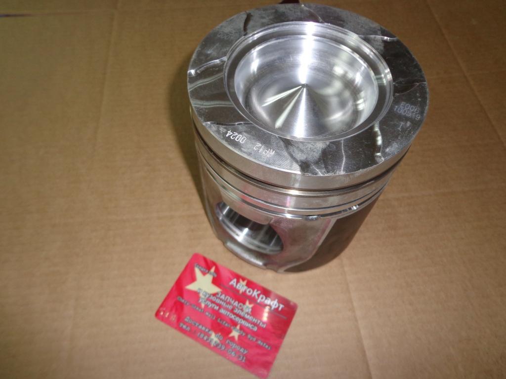 Поршень (D=126, с вырезом) Евро2  WD615/WP10 SHAANXI