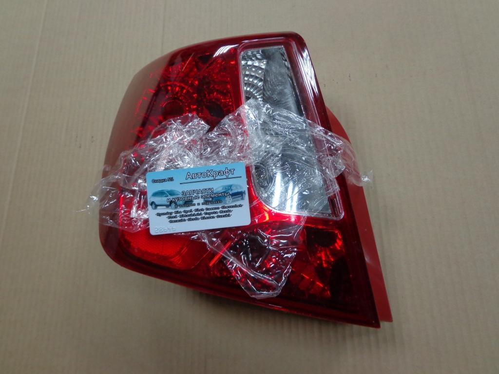 Фонарь левый Chevrolet Lacetti SDN