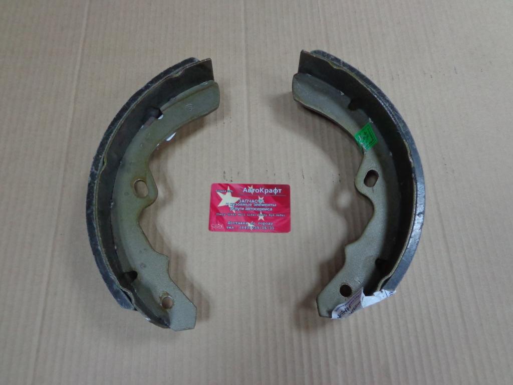 Колодки задние Faw 1041 