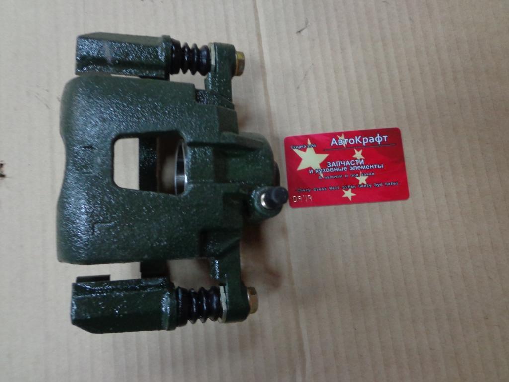Суппорт передний левый Chery QQ
