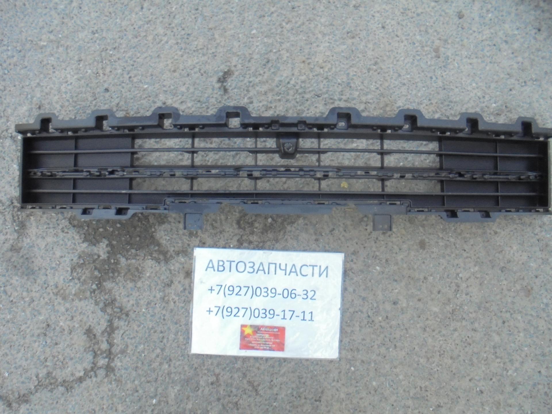 Решетка переднего бампера Moskvich Москвич 3