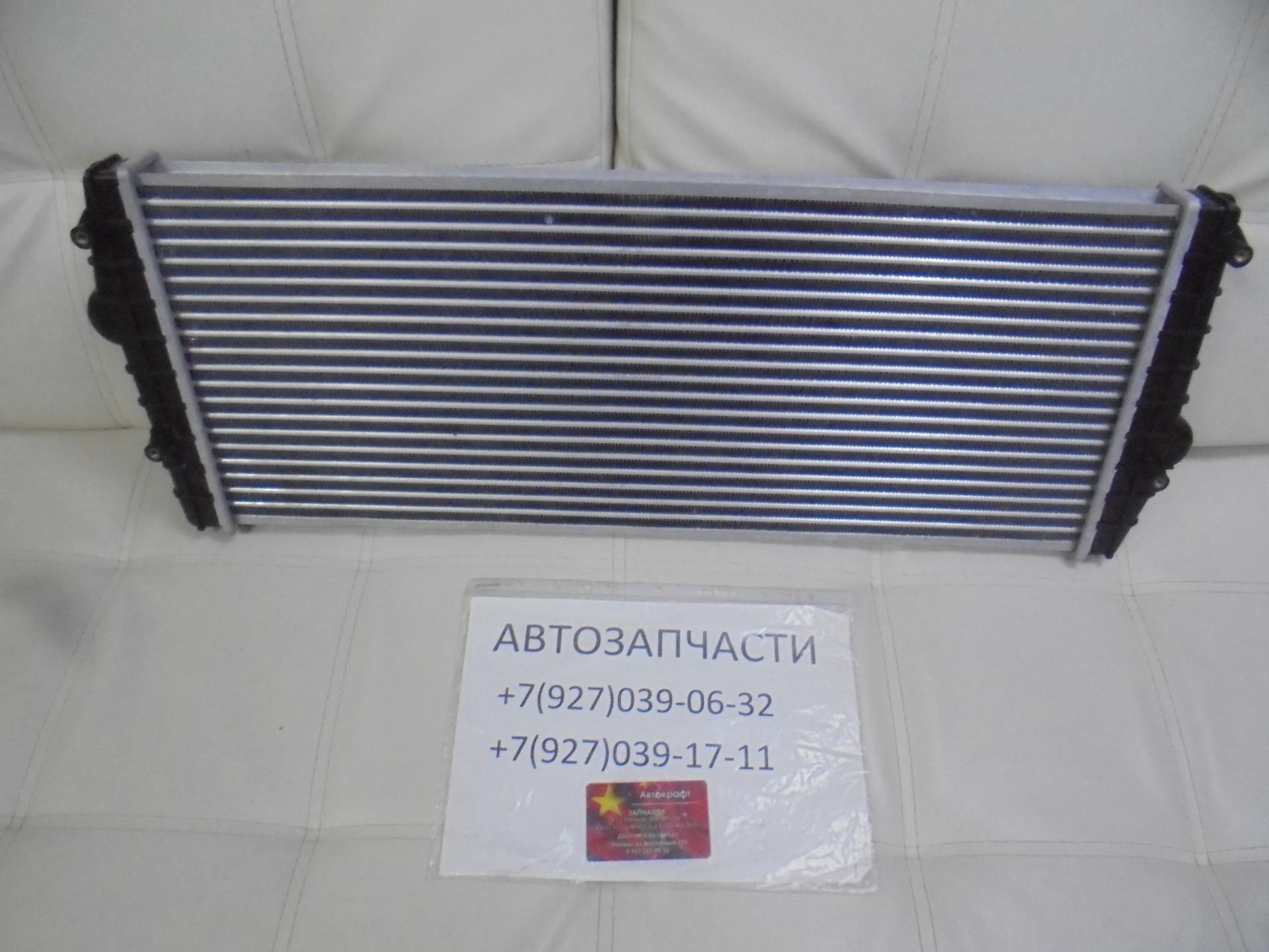 Радиатор интеркуллера Zotye T600 1,5