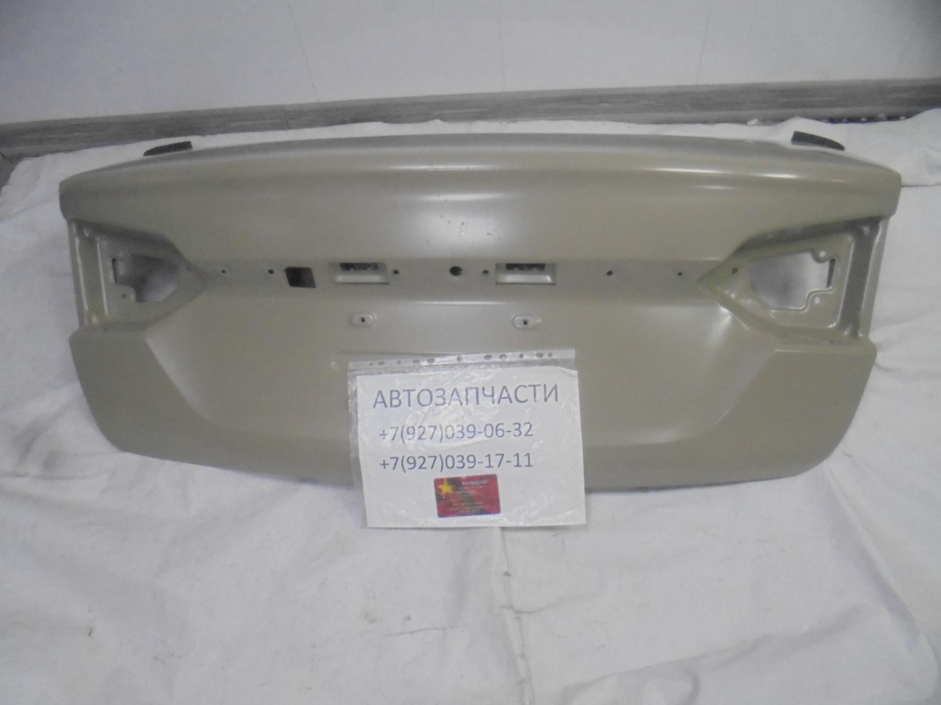 Крышка багажника Dong Feng S30 