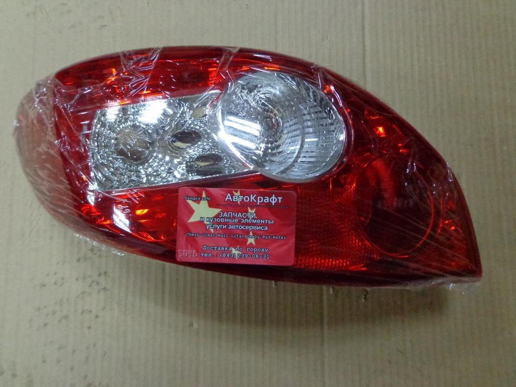 Фонарь задний левый Haima 7