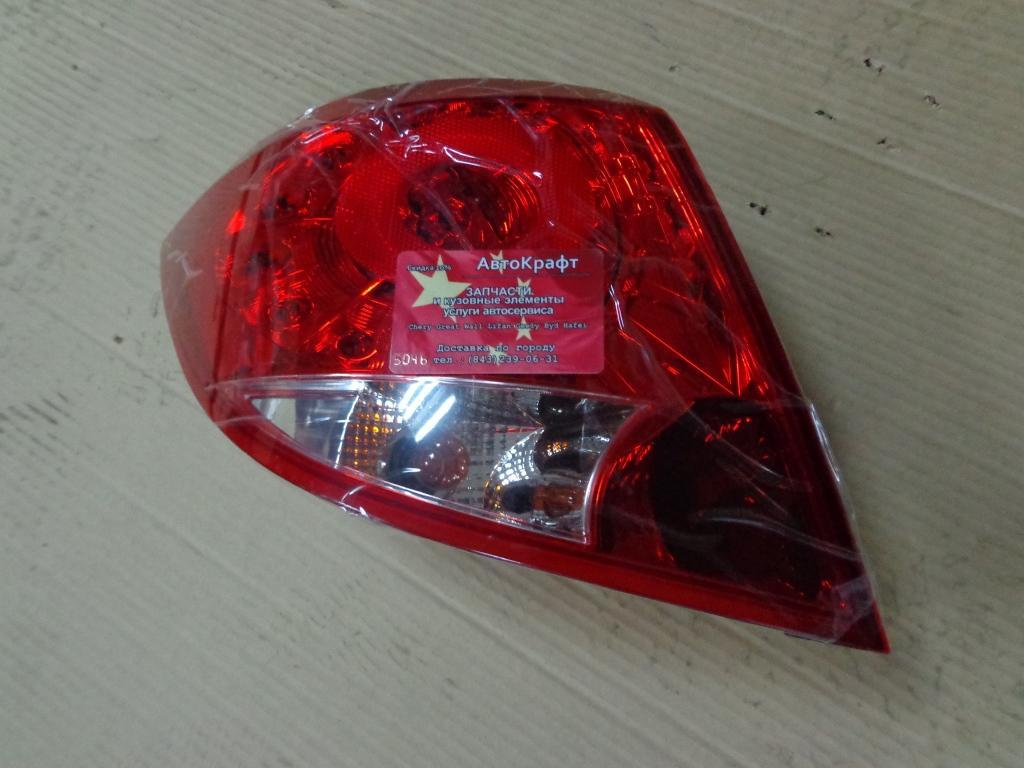 Фонарь задний левый Haima 7