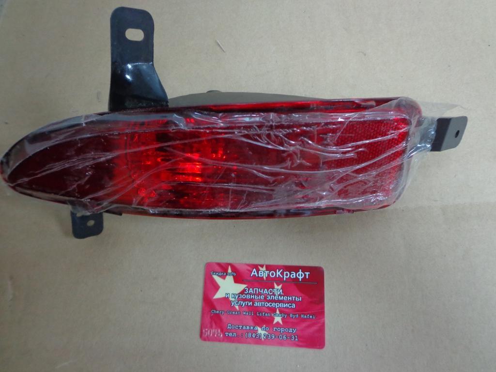 Фара противотуманная задняя левая Geely Emgrand X7