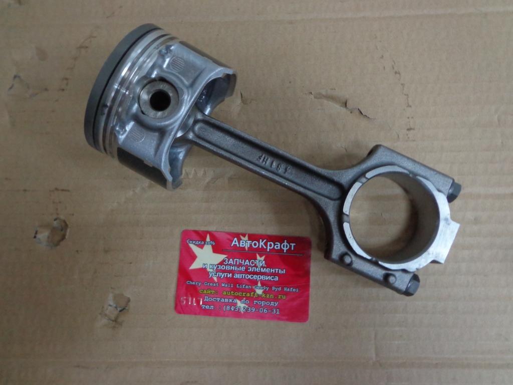 Поршень с шатуном Chery Cross Eastar Поршень с шатуном Chery Cross Eastar