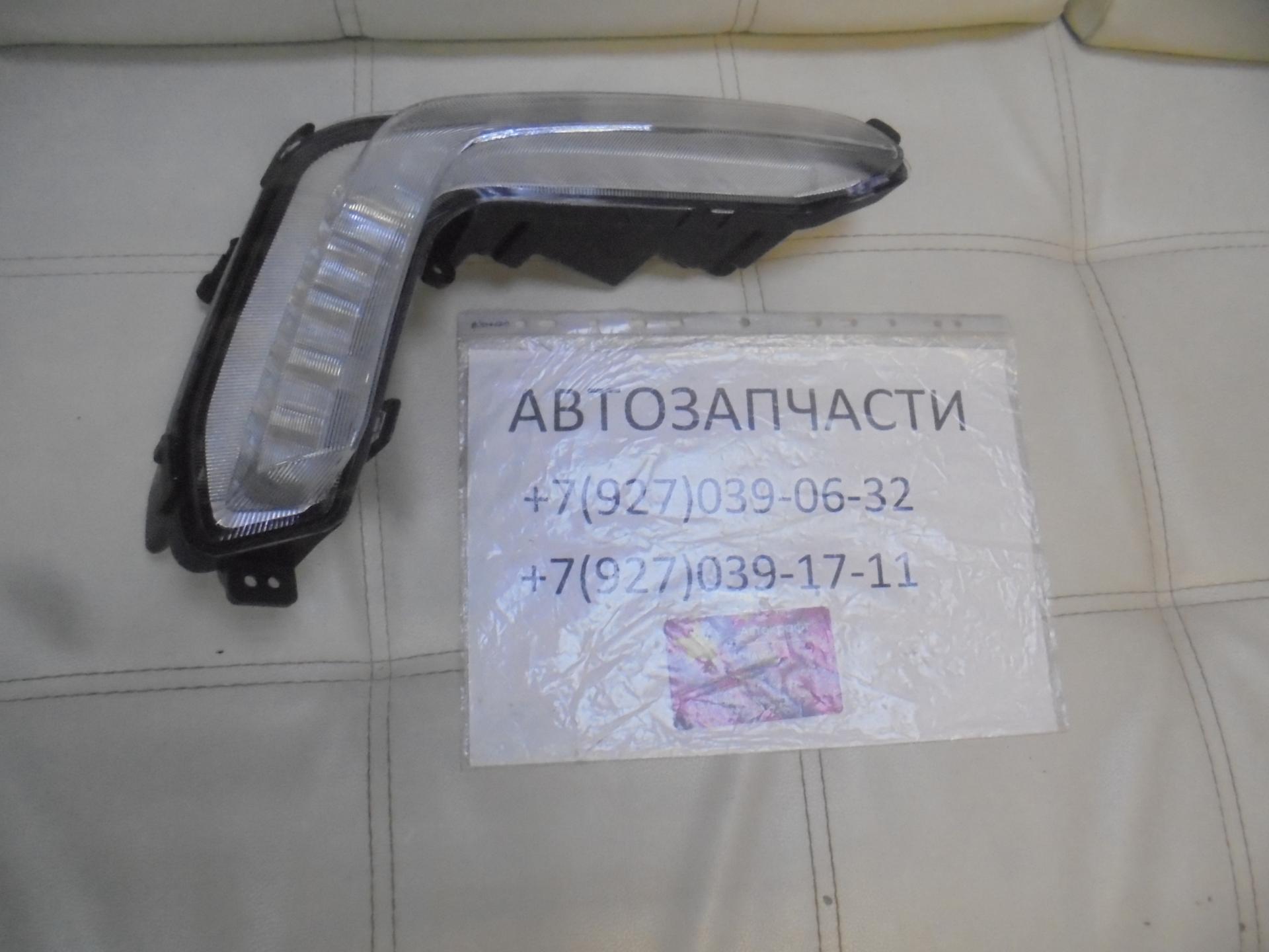Ходовые огни правые FAW X80 NEW 