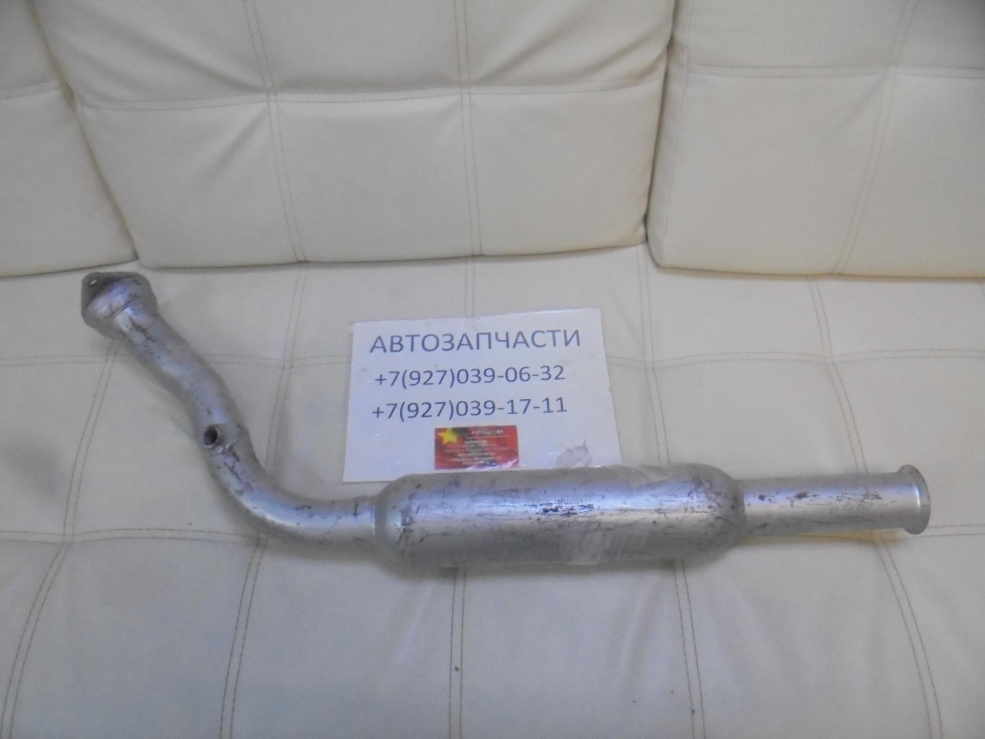 Труба приемная  Samand