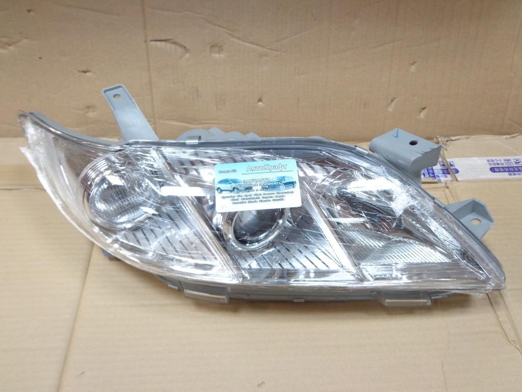 Фара правая под корректор TOYOTA CAMRY 2007-
