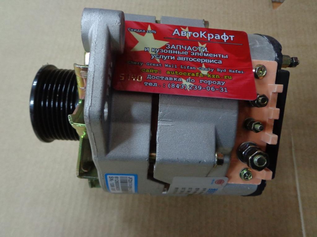 Генератор под ручейковый ремень ремень 28V 55A 1540W