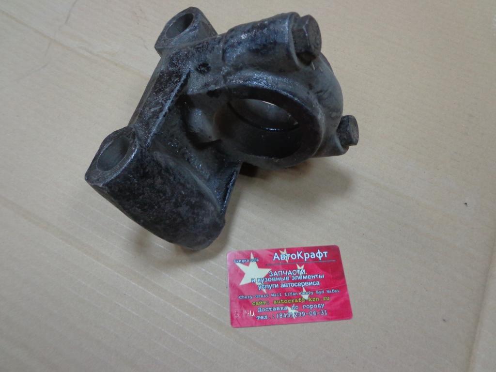Кронштейн переднего стабилизатора левый 81.43722.0049 Shacman Shaanxi F3000 81.43722.0055