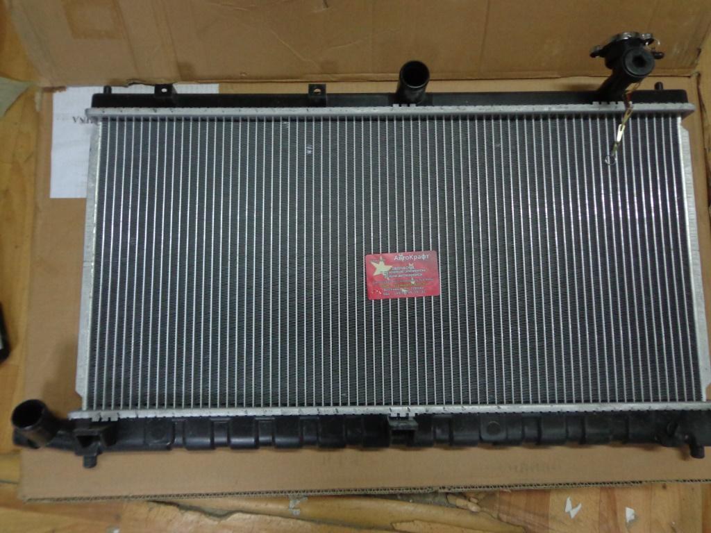 Радиатор двигателя BYD F3, F3R 