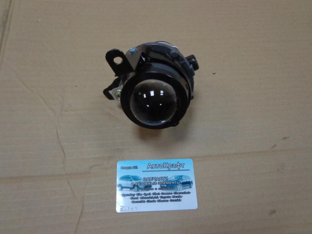 Фара противотуманная левая Hyundai Elantra 2004-