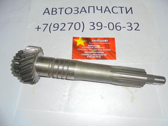Первичный вал КПП BAW Fenix 33460 Euro3 диаметр 32 (толстый вал)