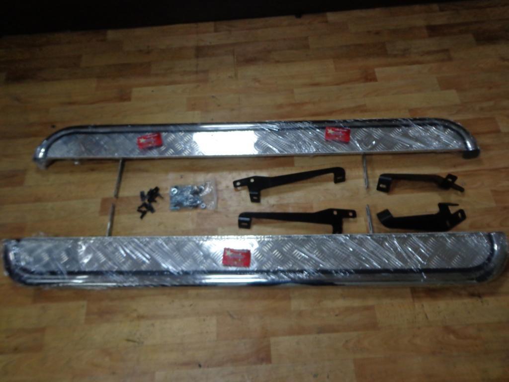 Пороги d57 с листом Chery Tiggo 5