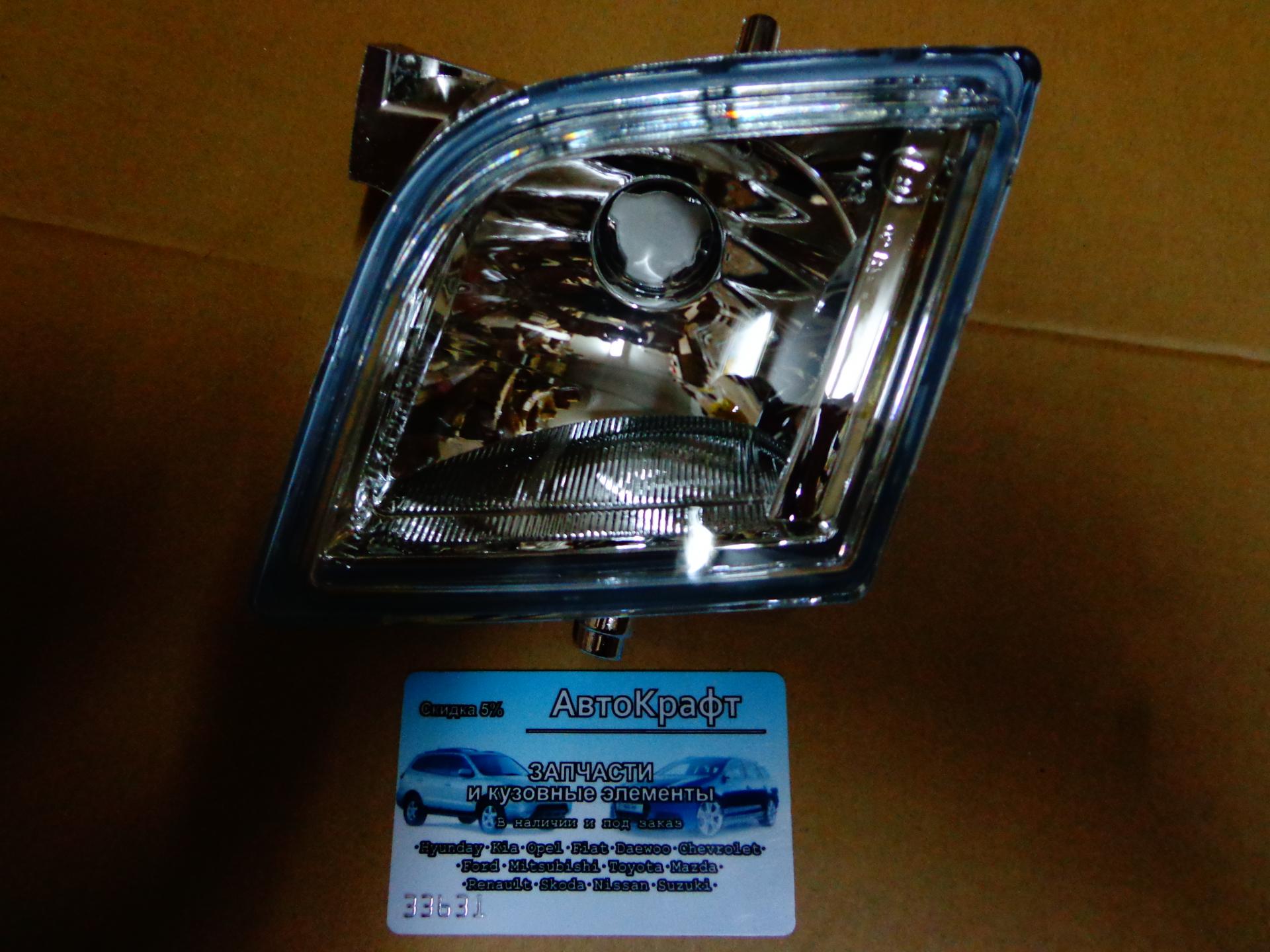 Фара противотуманная правая Mazda 6 2008-