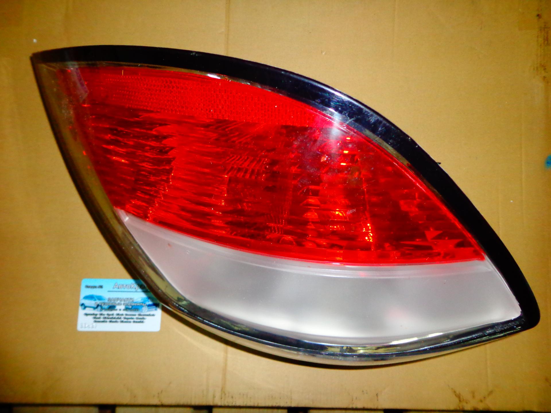 Фонарь левый 3 дверный Opel Astra H- 2004-