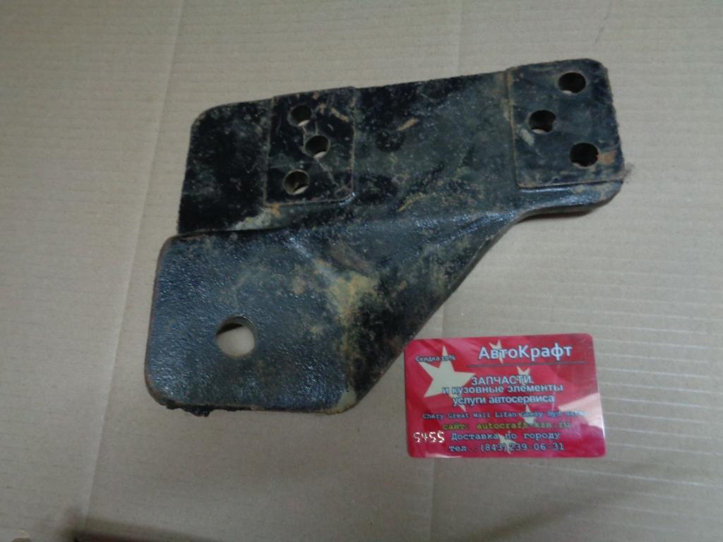 Кронштейн двигателя левый DZ9114599998 SHAANXI