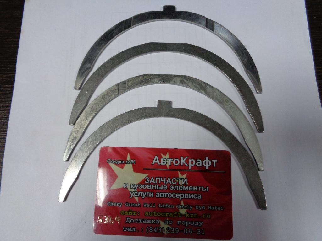 Полукольца коленвала упорные Saanxi WP12