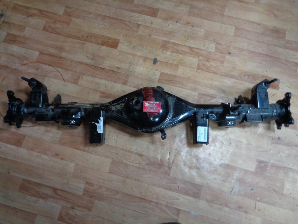 Кожух заднего моста под ABS Great Wall Hover H5