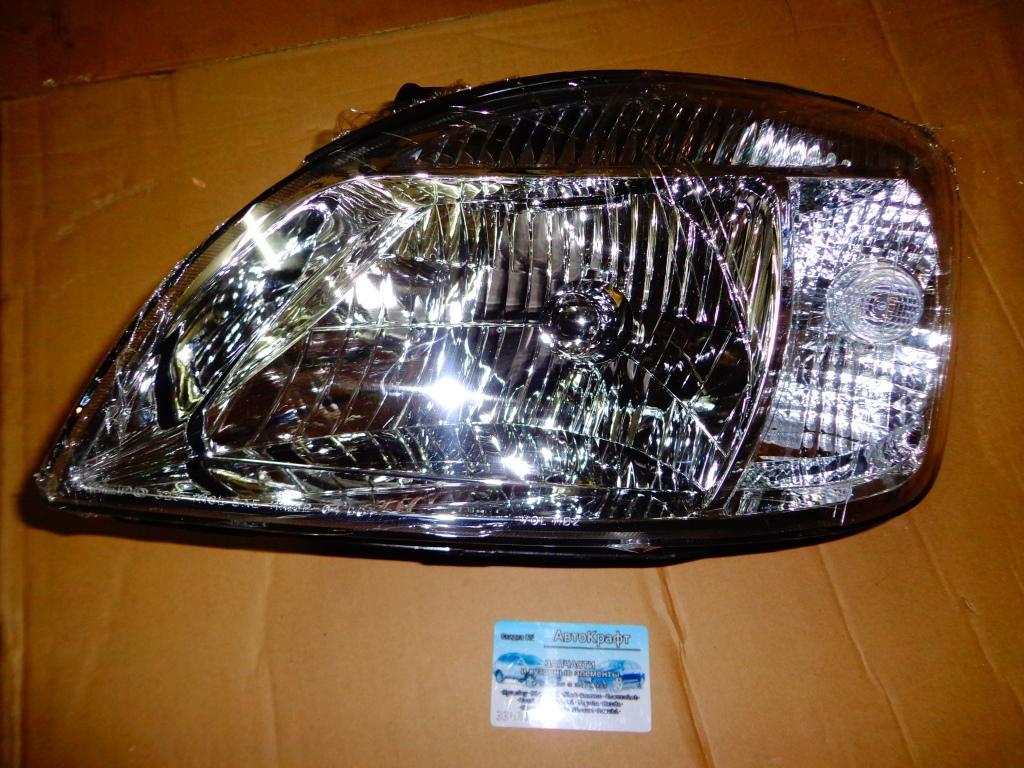 Фара левая под корректор Hyundai Getz 02-
