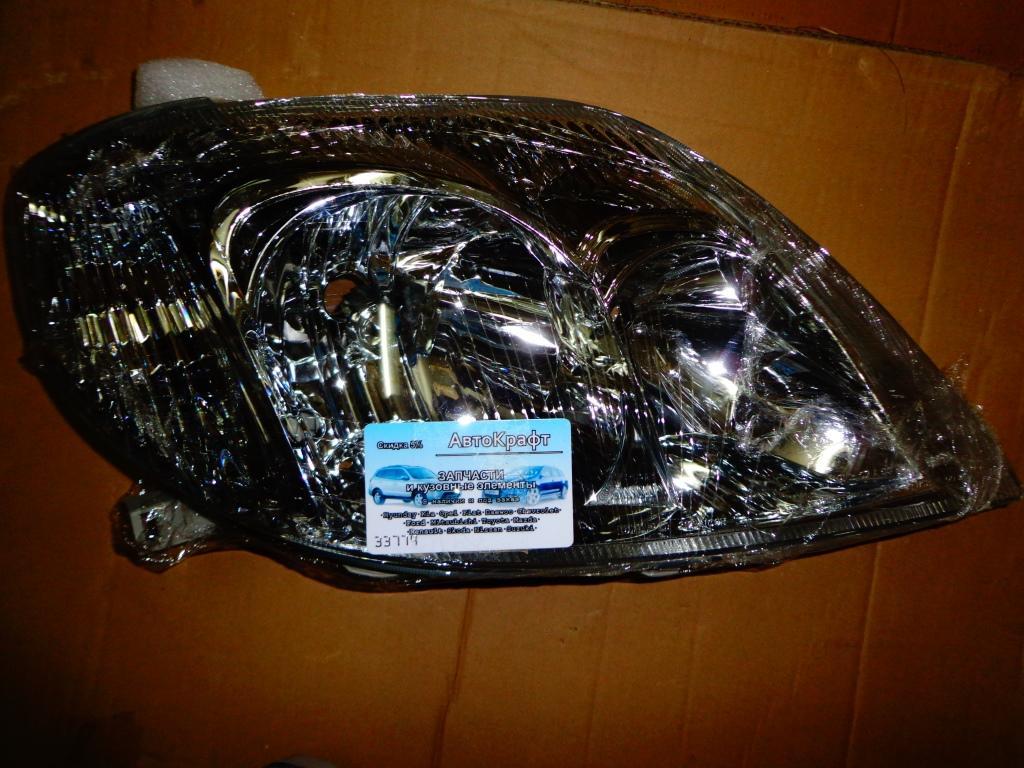 Фара правая под корректор Hyundai Getz 02-
