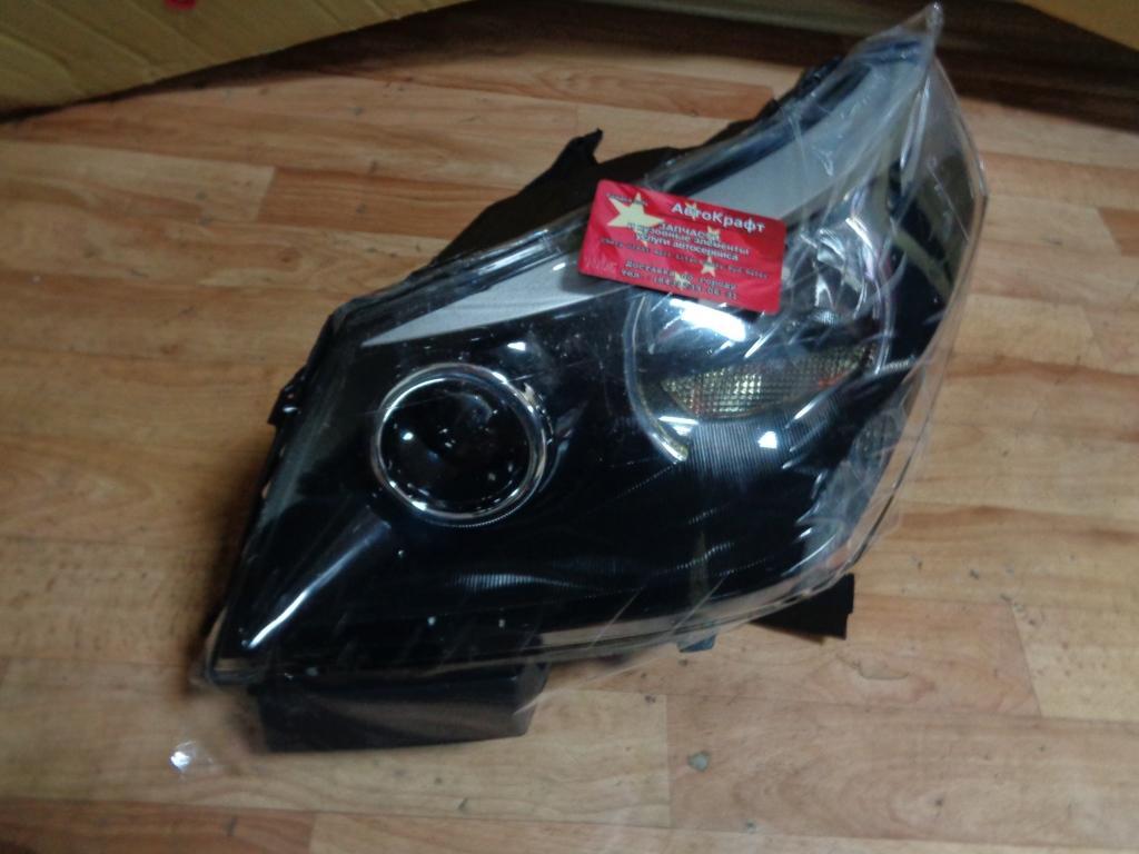 Фара левая (серая ресничка) Geely GC6 Фара левая (серая ресничка) Geely GC6
