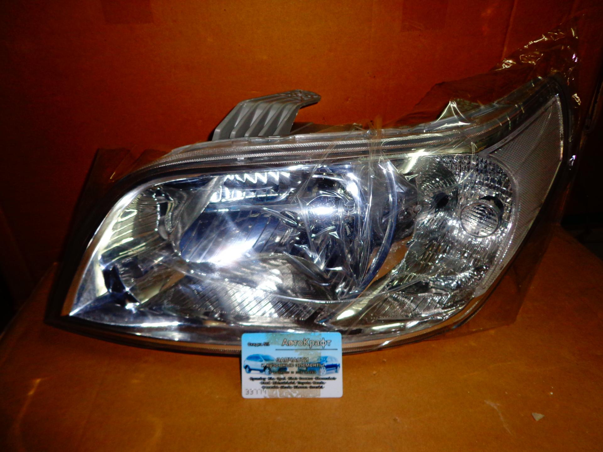 Фара левая механика Kia Rio 2006-