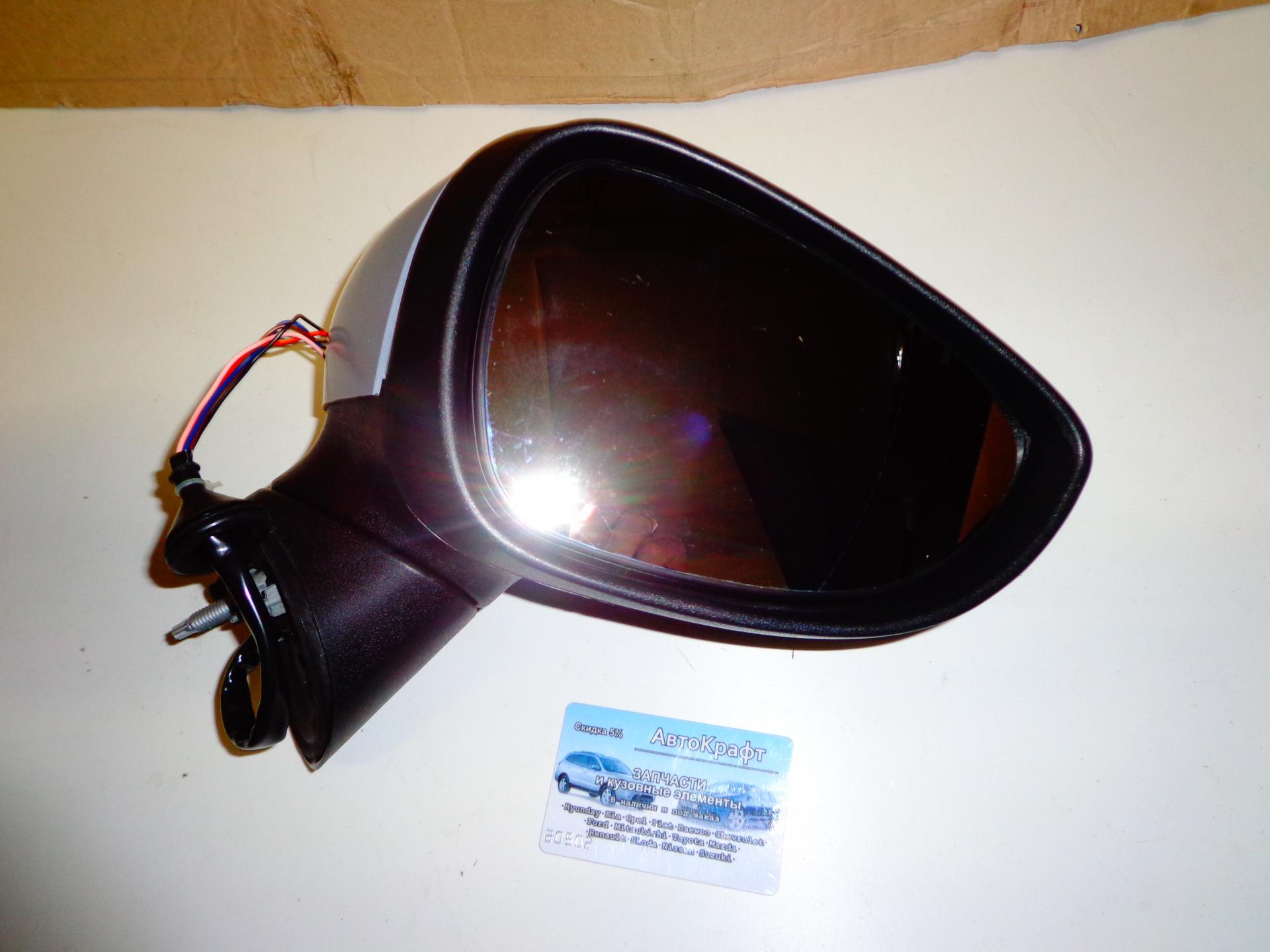 Зеркало правое Ford Fiesta 2008-