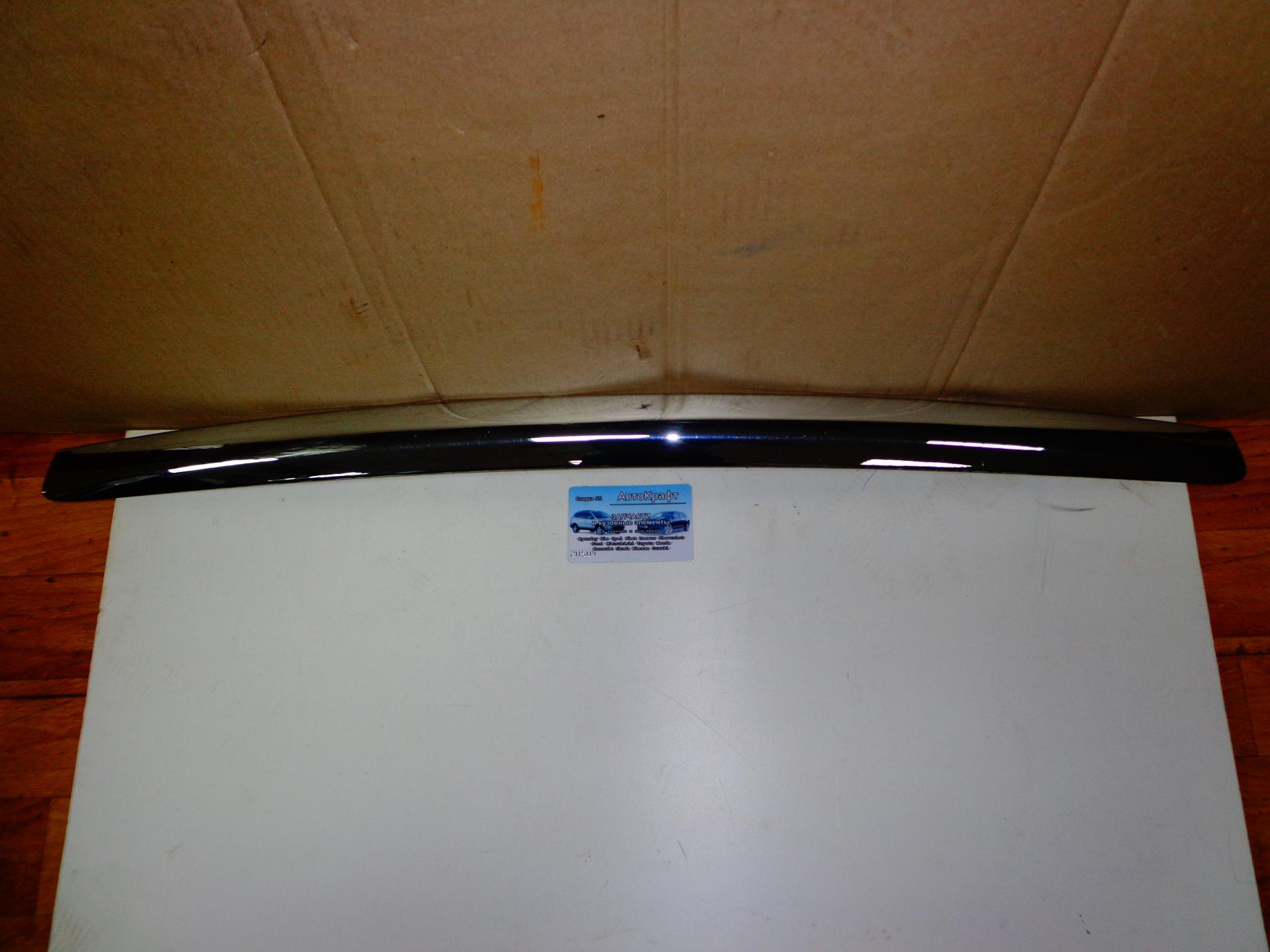 Молдинг капота хром Ford Focus II 2008-