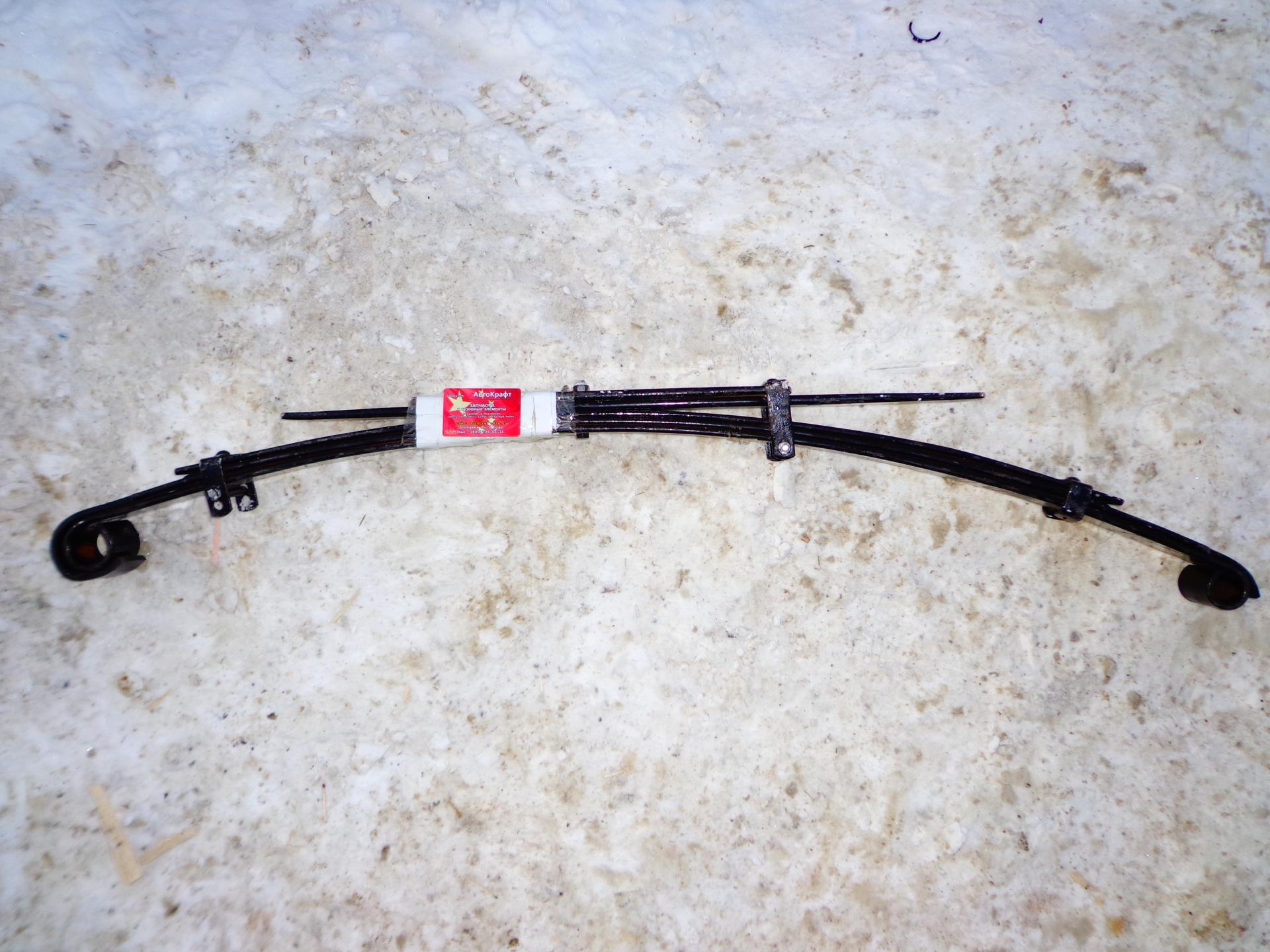 Рессора задняя Great Wall Deer G3/G5 4x4 Рессора задняя Great Wall Deer G3/G5 4x4