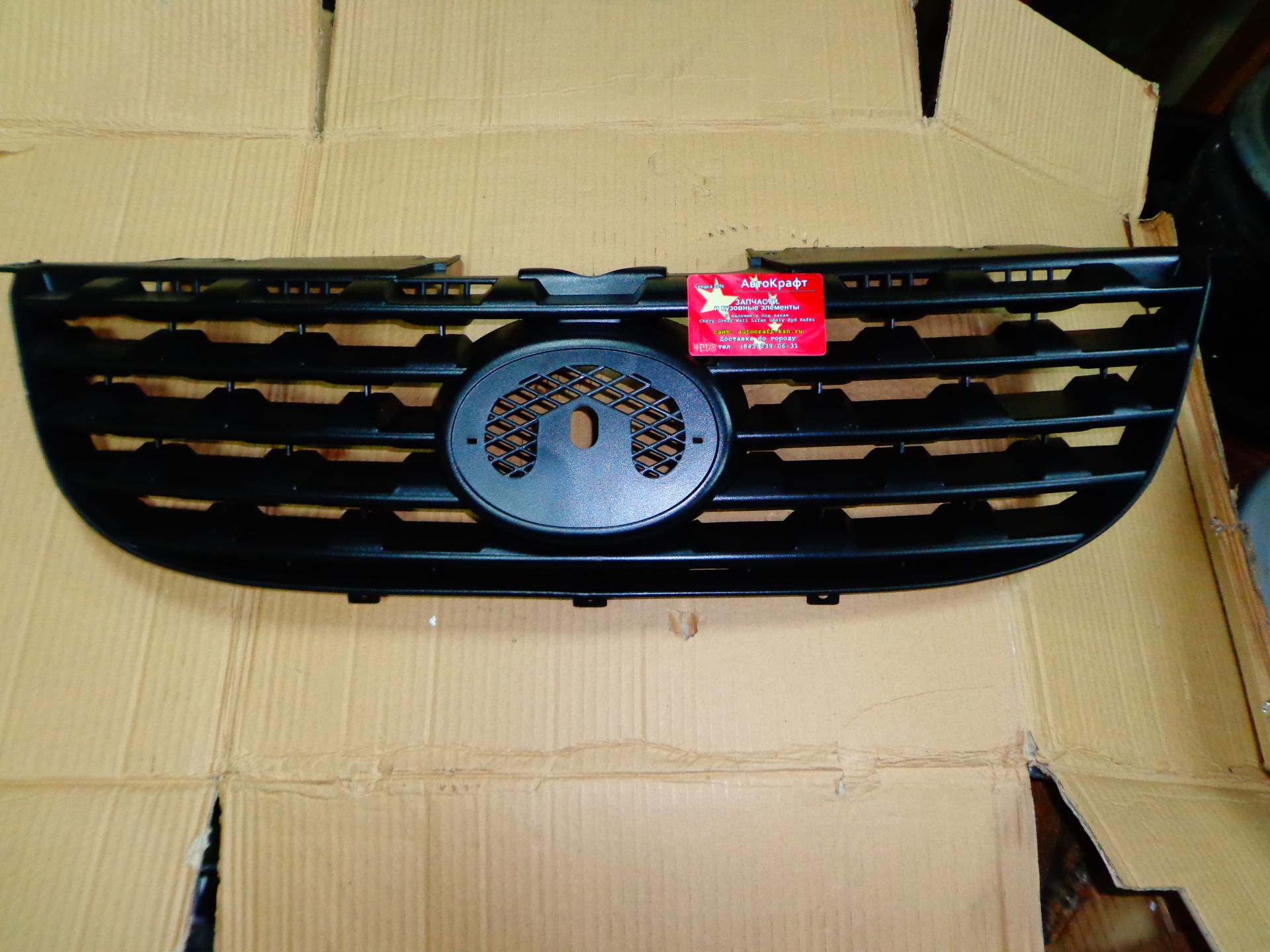 Облицовка радиатора Great Wall Wingle G5 Облицовка радиатора Great Wall Wingle G5