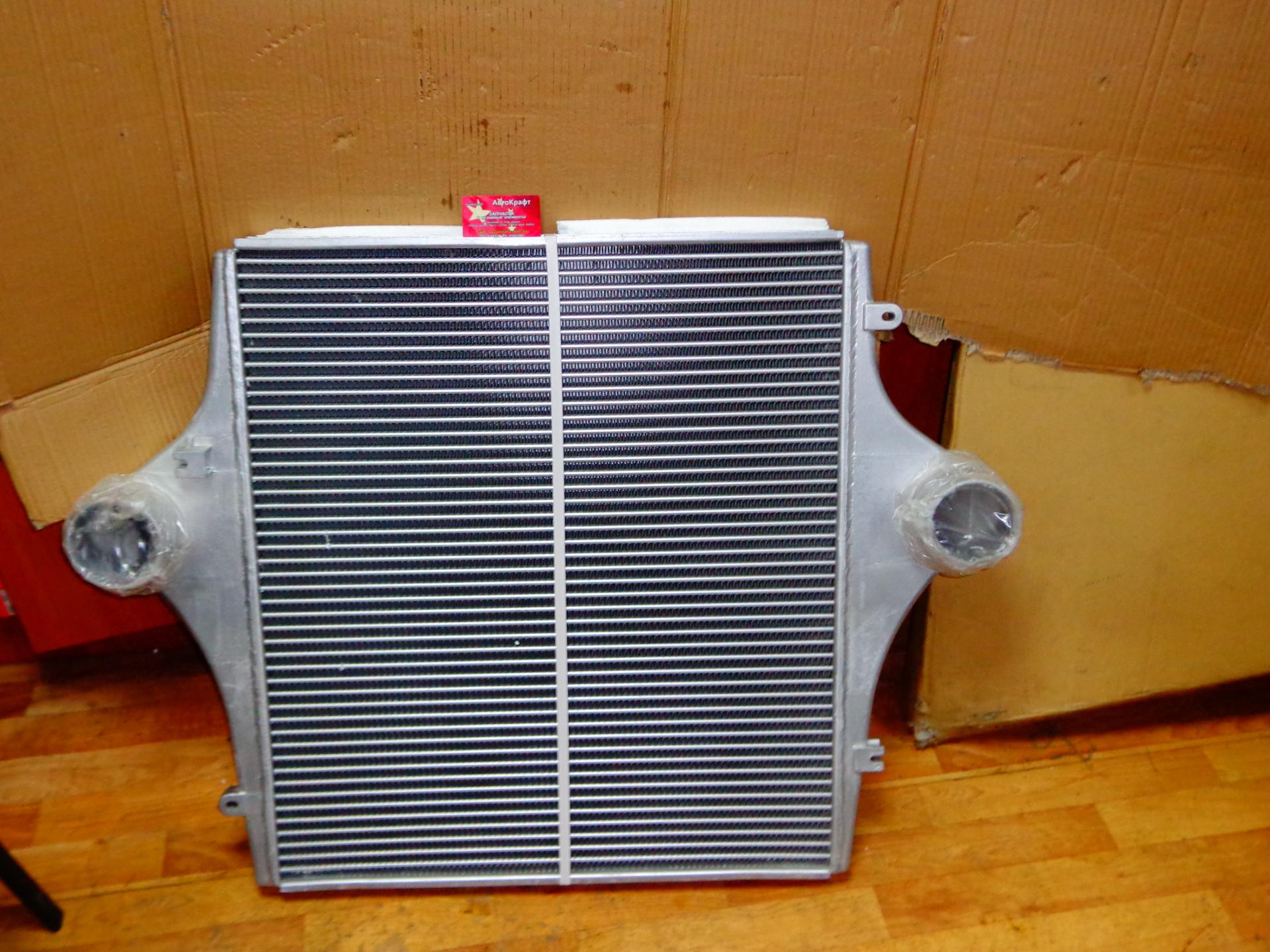 Радиатор интеркуллера SHACMAN WP10 60х650х800 мм