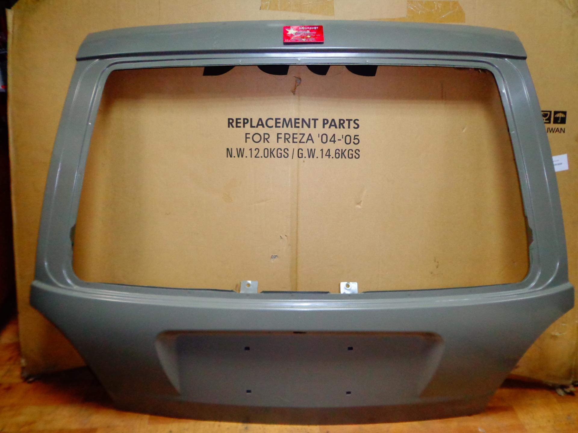 Крышка багажника Chery QQ