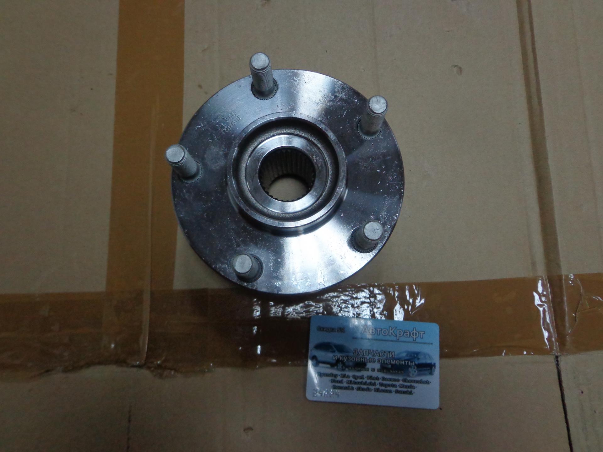 Ступица передняя Nissan Qashqai