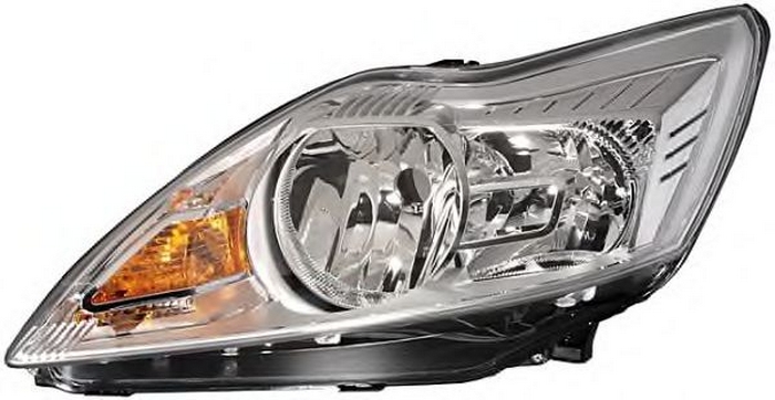 Фара левая (хром.отраж) FORD FOCUS II 2008-