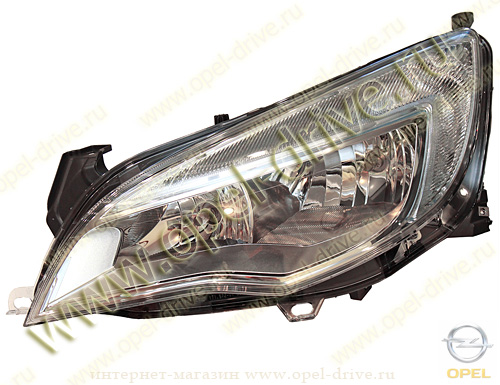 Фара левая Opel astra J