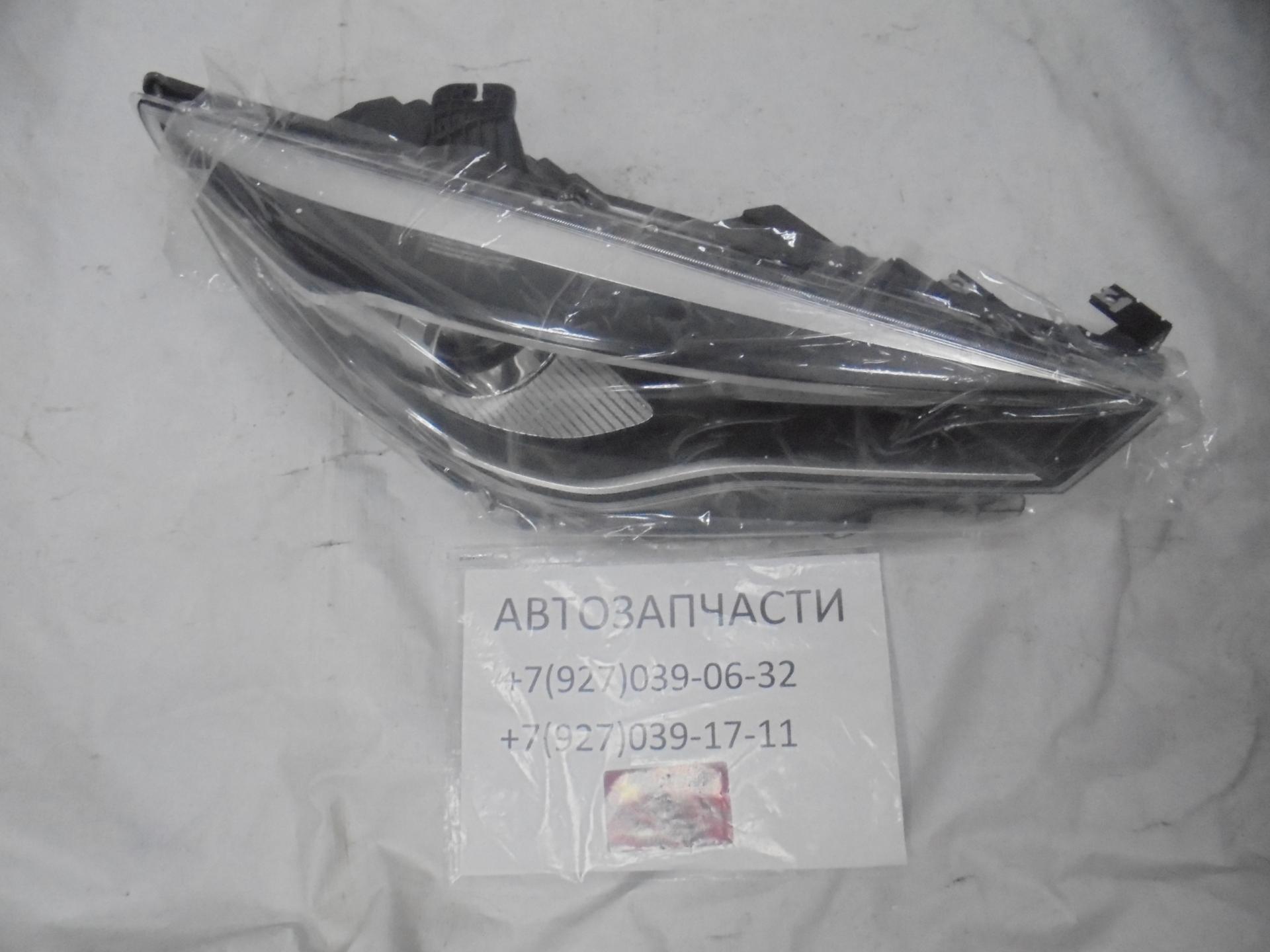 Фара передняя правая FAW X80 NEW 