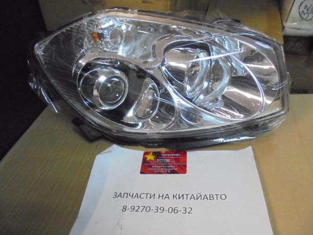 Фара передняя правая (НОВЫЙ P/N) Geely Emgrand X7 - ОРИГИНАЛ ЦС GEELY RUS