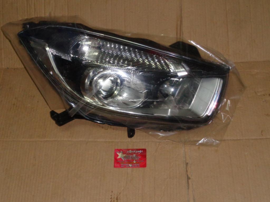 Фара правая JAC S5