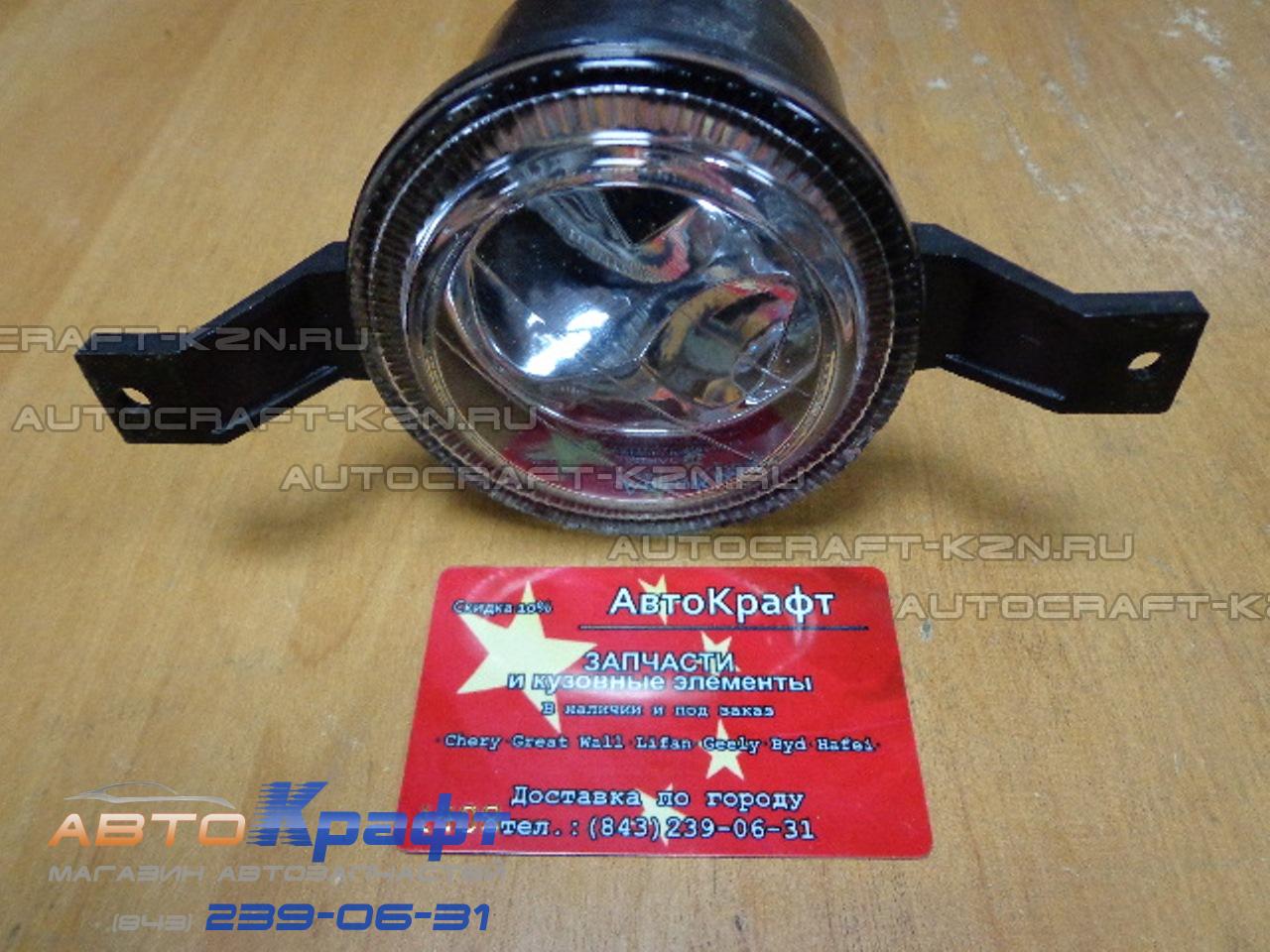 Фара противотуманная правая Geely MK Cross