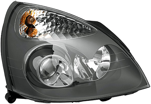 ФАРА ПРАВАЯ линзованная под корректор RENAULT SYMBOL 2001-